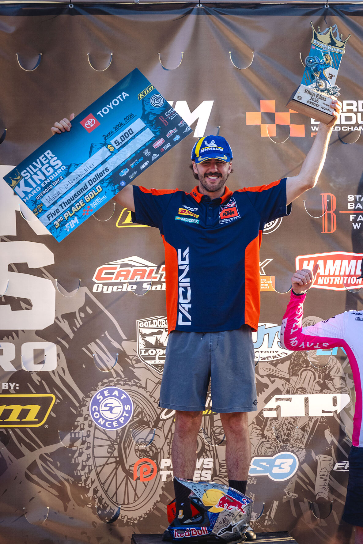 MANUEL LETTENBICHLER 02 - RED BULL KTM FACTORY RACING - SILVER KINGS HARD ENDURO