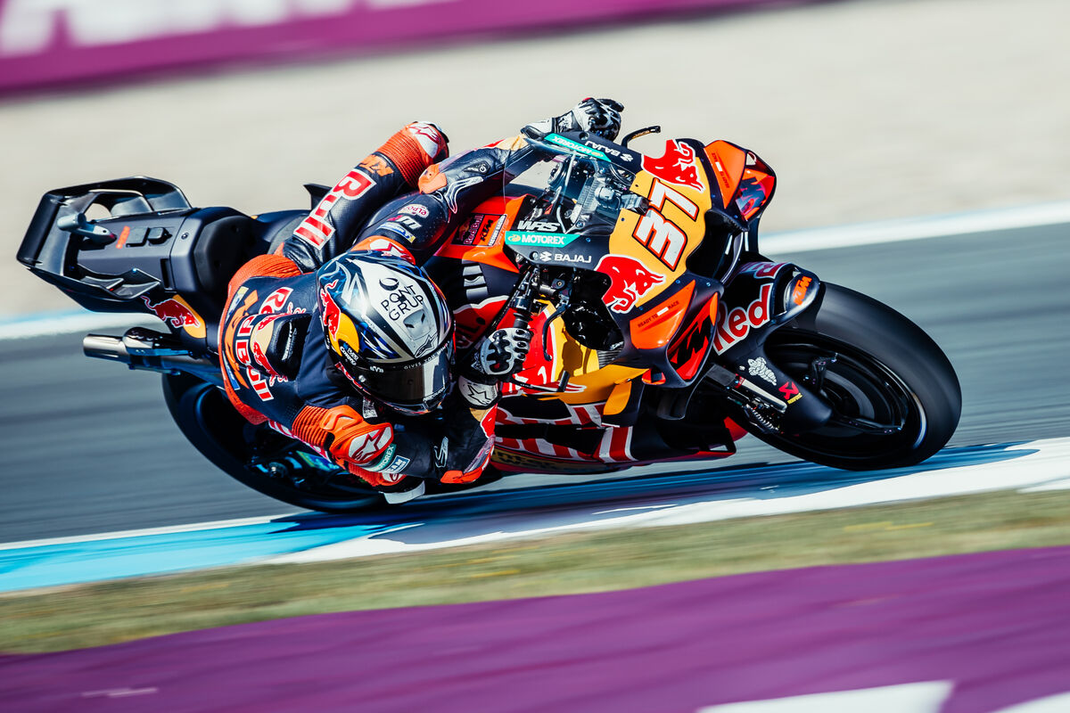 Pedro Acosta 2026 MotoGP Assen Saturday