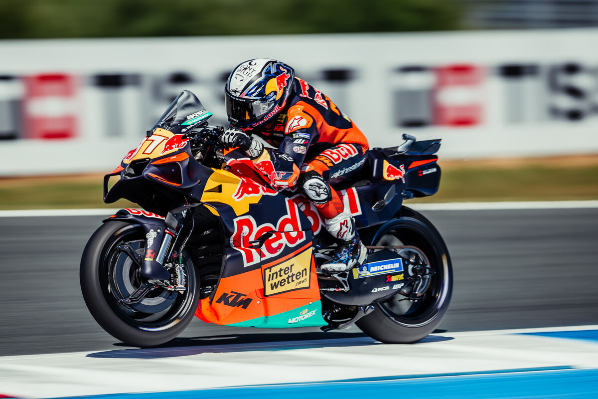 Pedro Acosta 2026 MotoGP Assen Saturday