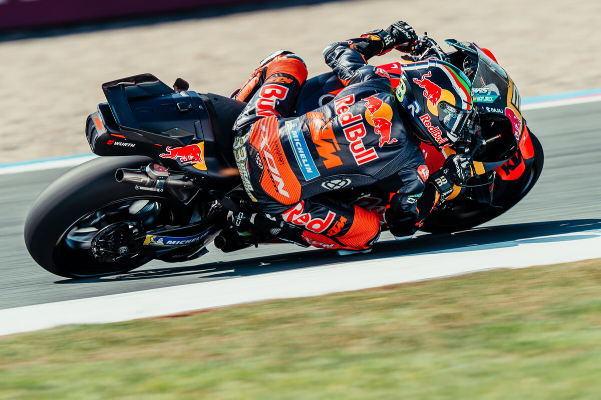 Brad Binder 2026 MotoGP Assen Saturday