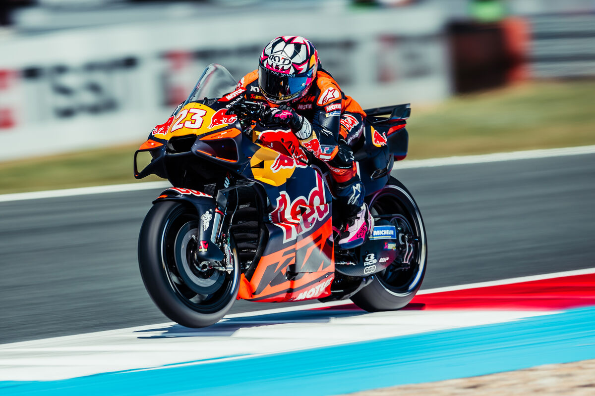Enea Bastianini 2026 MotoGP Assen Saturday