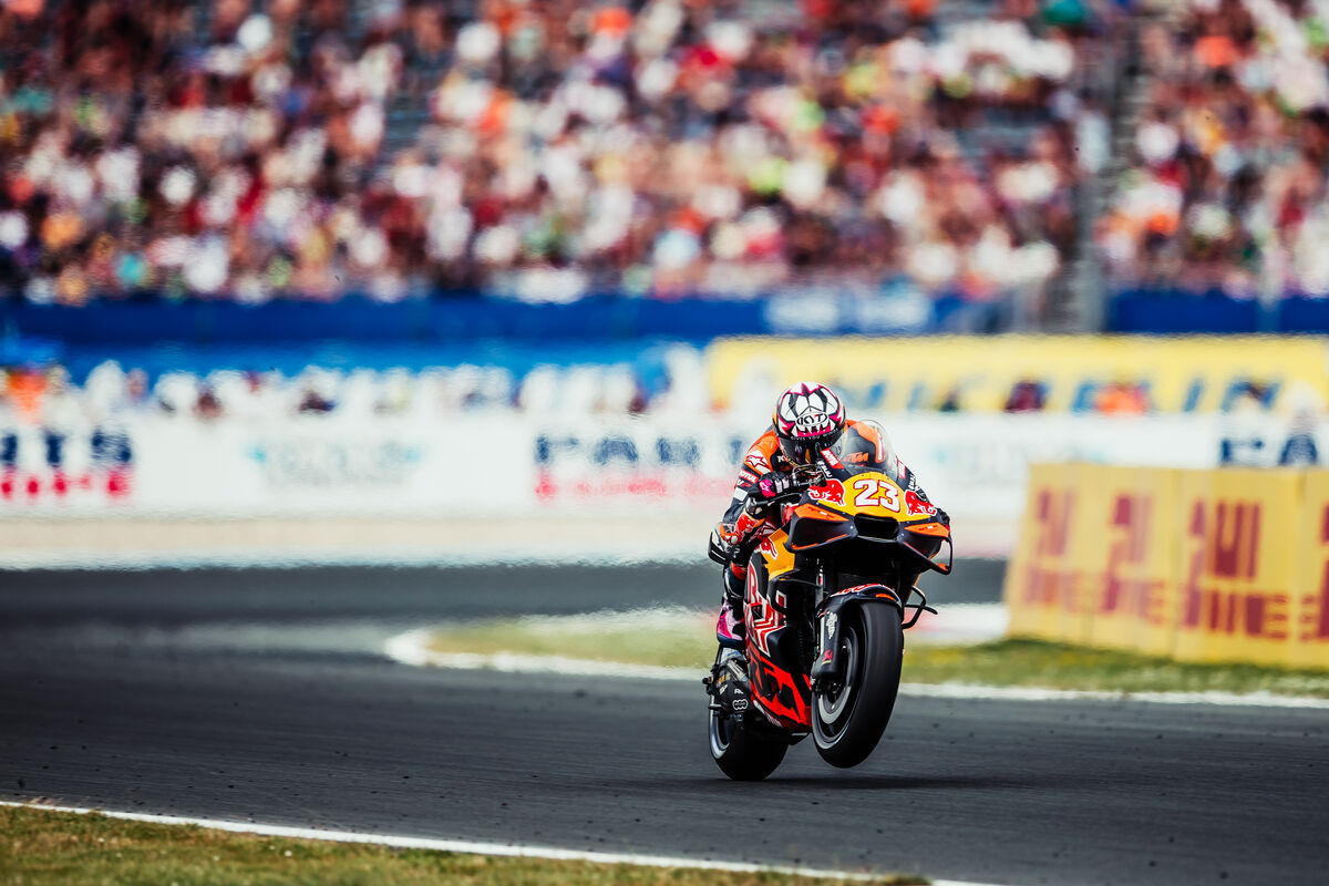 Enea Bastianini 2026 MotoGP Assen Saturday