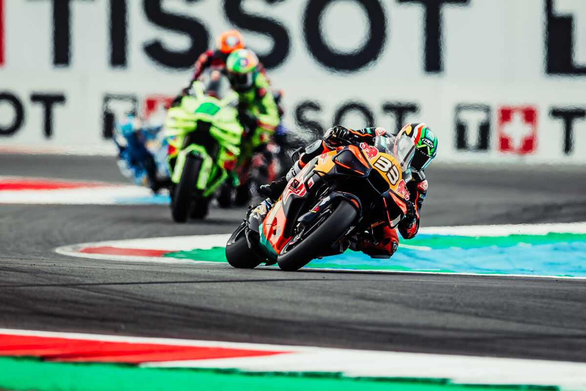 Brad Binder 2026 MotoGP Assen Saturday