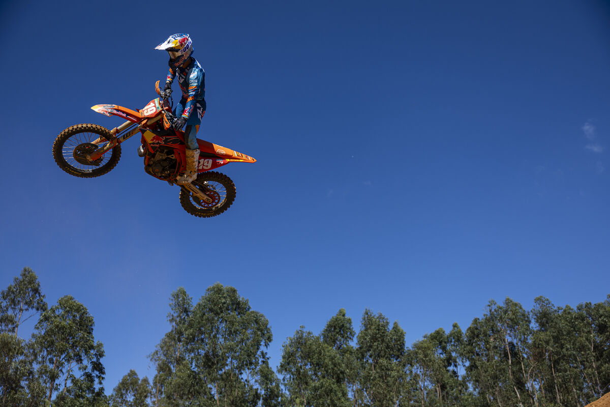 Sacha Coenen 2026 MX2 Portugal