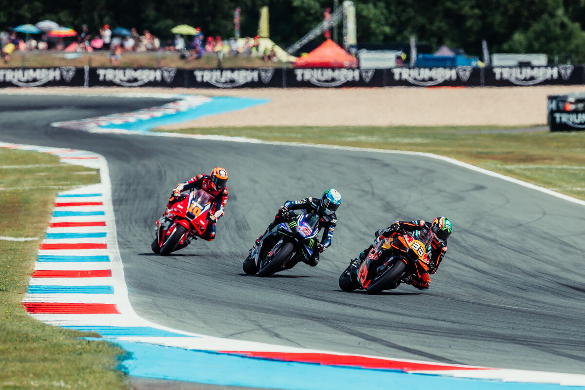 Brad Binder 2026 MotoGP Assen Sunday
