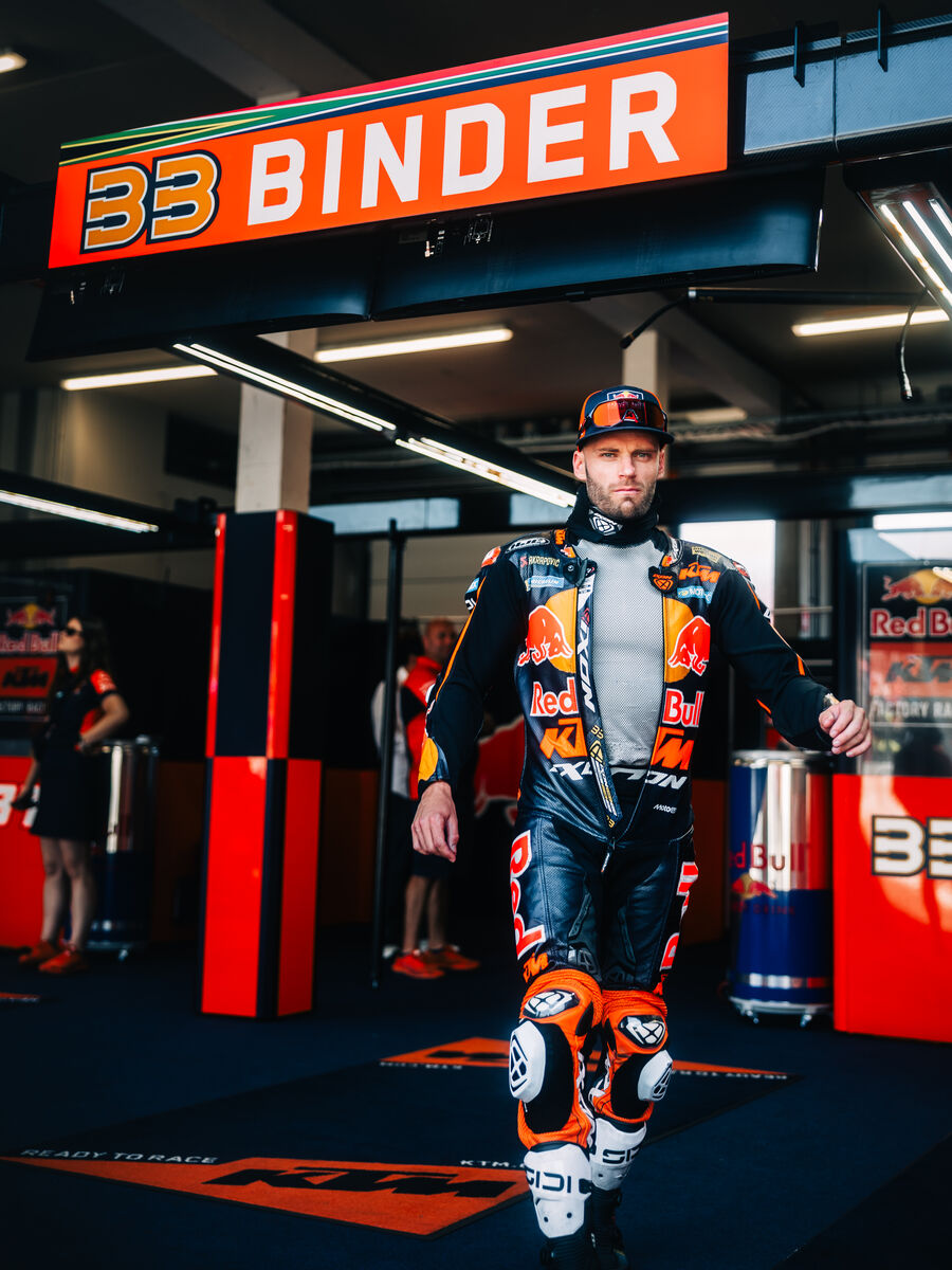Brad Binder 2026 MotoGP Assen Sunday