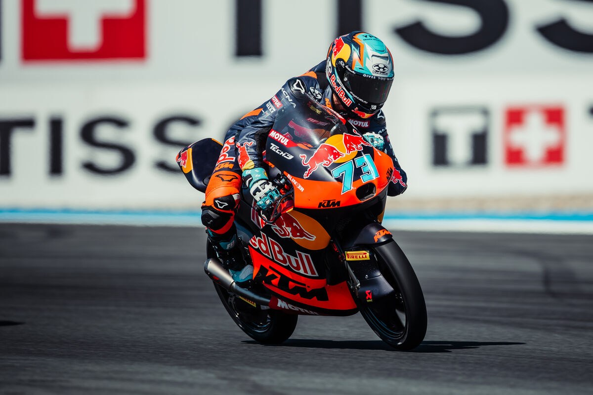 Valentin Perrone 2026 Red Bull KTM Tech3 Moto3 Assen