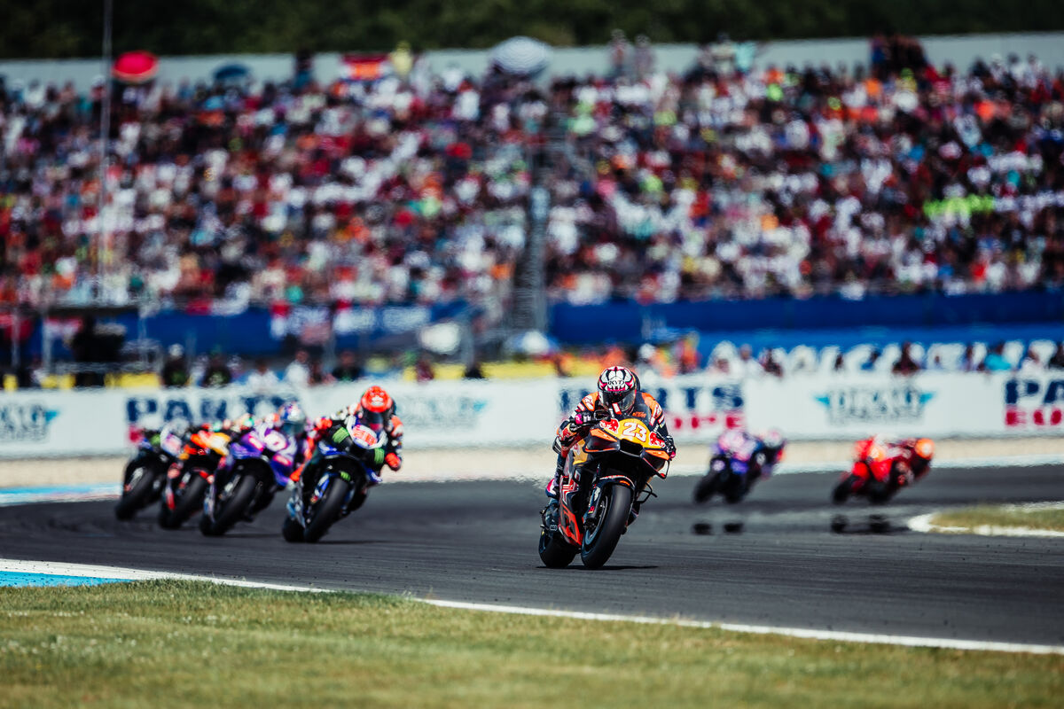 Enea Bastianini 2026 MotoGP Assen Sunday
