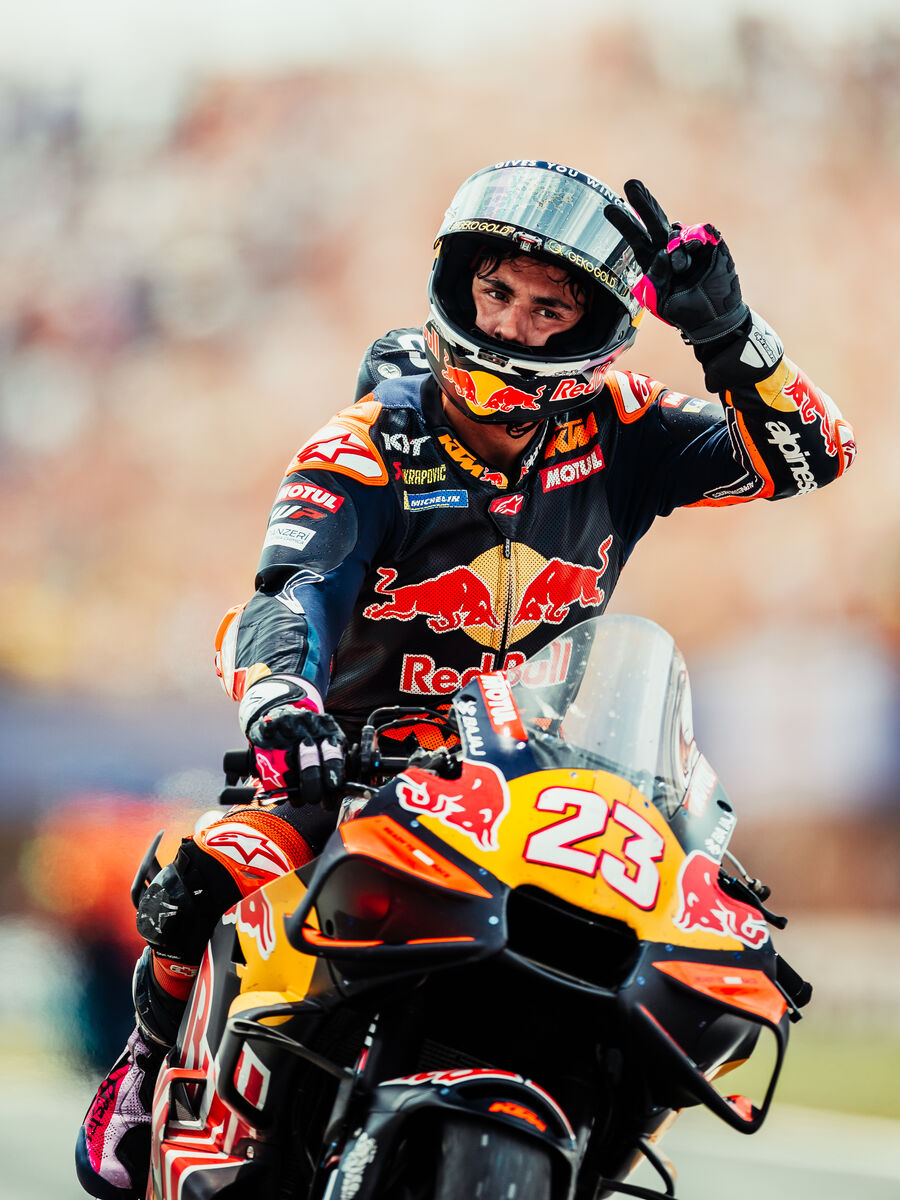 Enea Bastianini 2026 MotoGP Assen Sunday