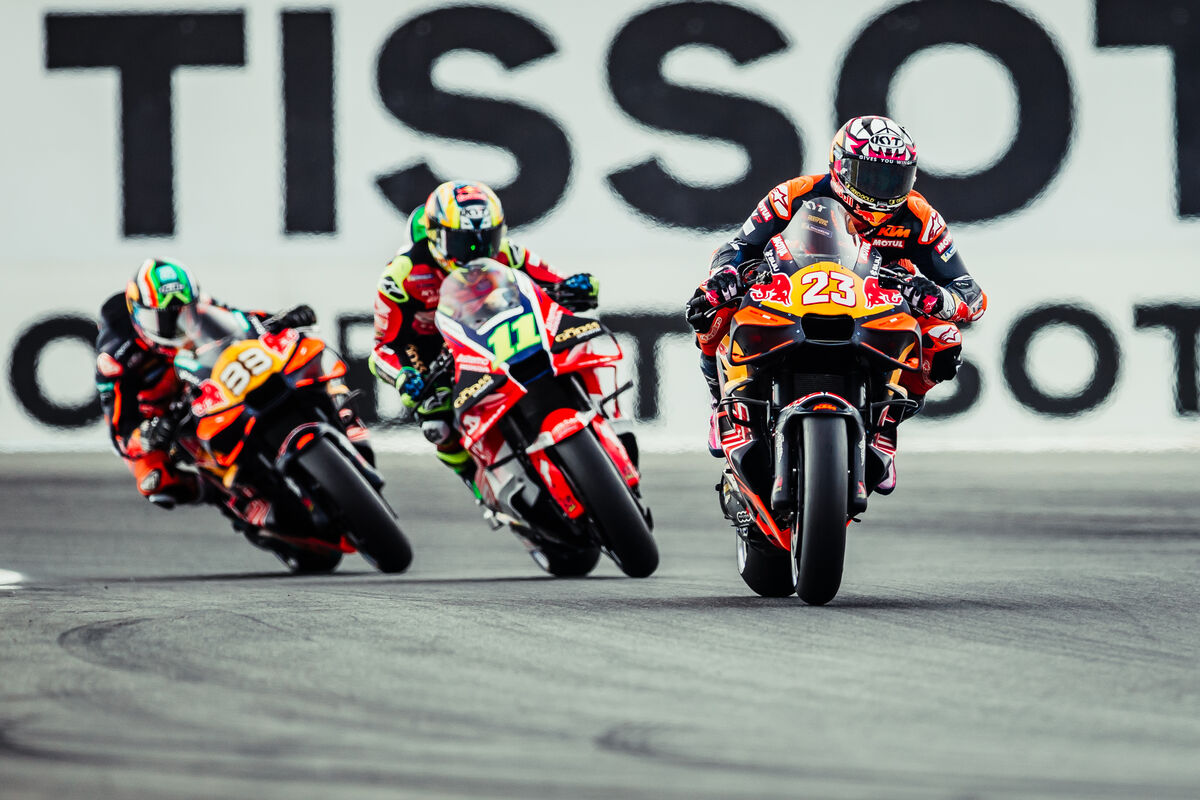 Enea Bastianini 2026 MotoGP Assen Sunday