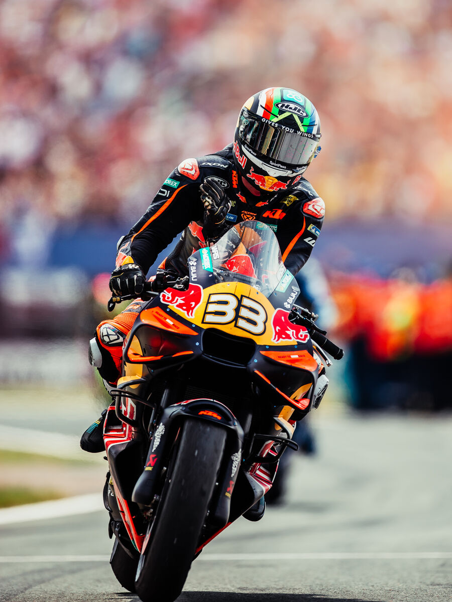 Brad Binder 2026 MotoGP Assen Sunday