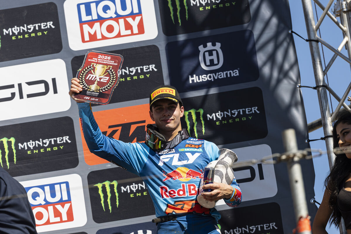 Sacha Coenen 2026 MX2 Portugal