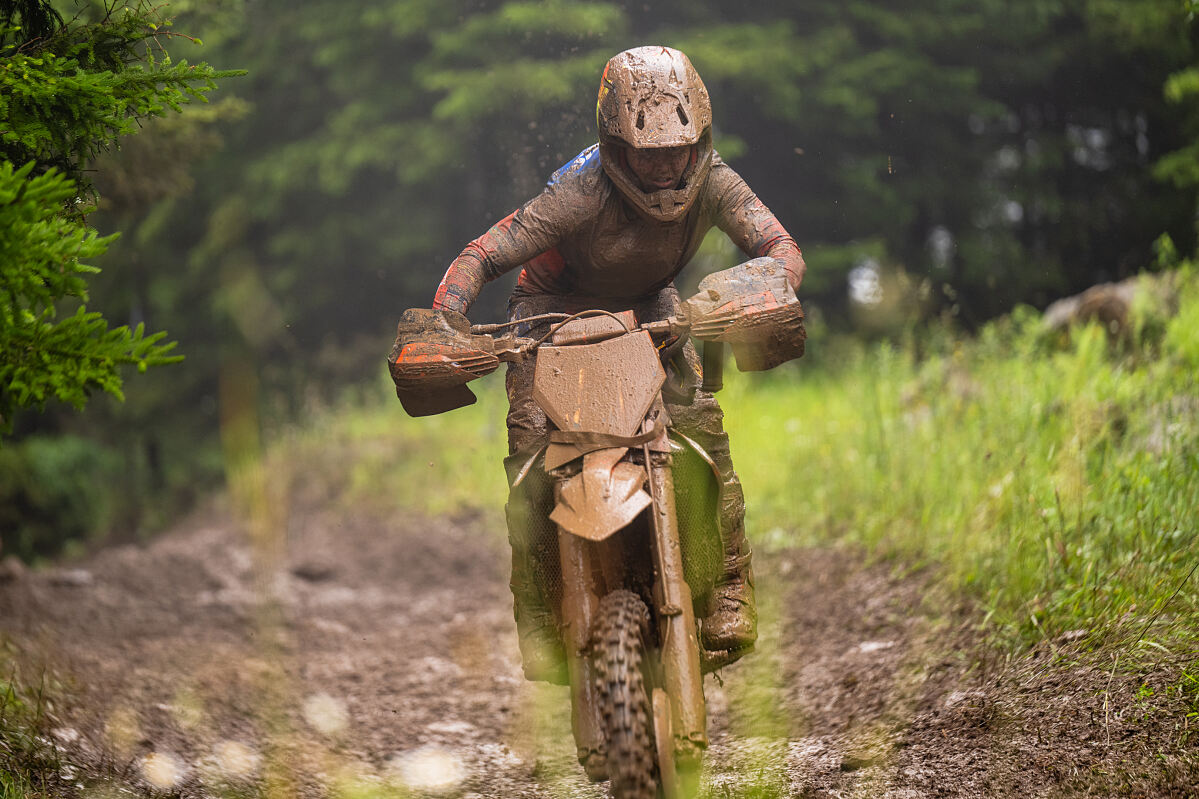 BRANDY RICHARDS 02 - FMF KTM FACTORY RACING - SNOWSHOE GNCC
