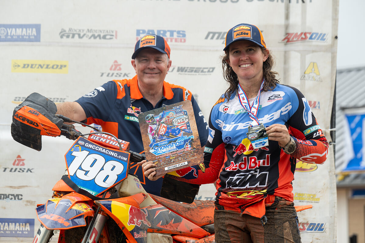 BRANDY RICHARDS 03 - FMF KTM FACTORY RACING - SNOWSHOE GNCC