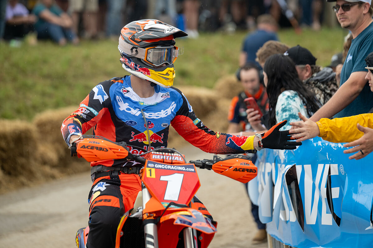 BEN KELLEY - FMF KTM FACTORY RACING - SNOWSHOE GNCC