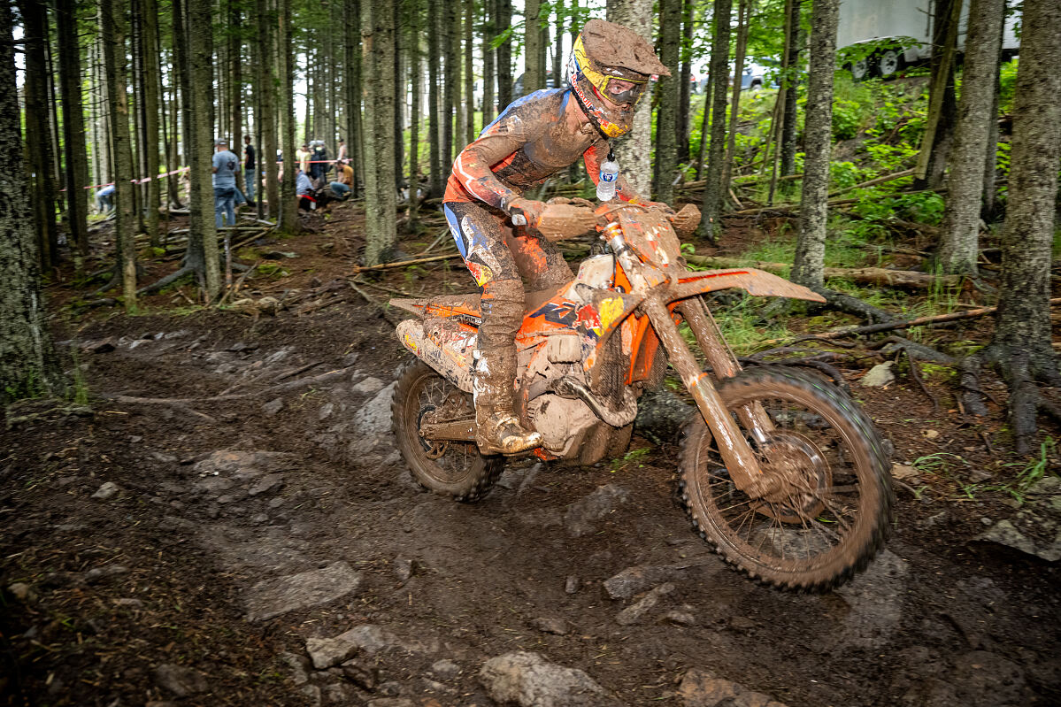 GRANT DAVIS 02 - FMF KTM FACTORY RACING - SNOWSHOE GNCC