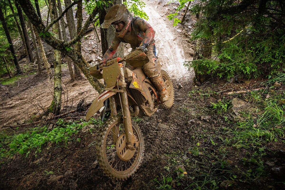 JASON TINO - FMF KTM FACTORY RACING - SNOWSHOE GNCC