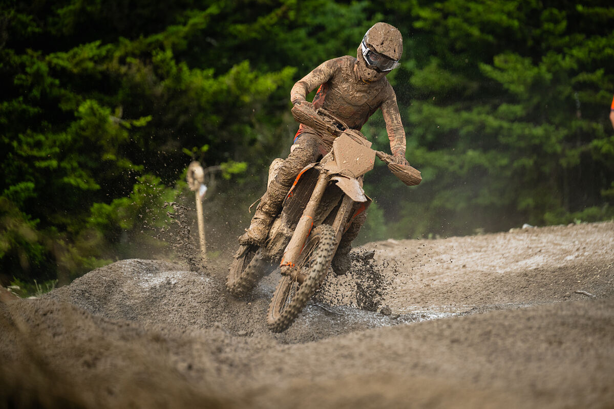 GRANT DAVIS - FMF KTM FACTORY RACING - SNOWSHOE GNCC