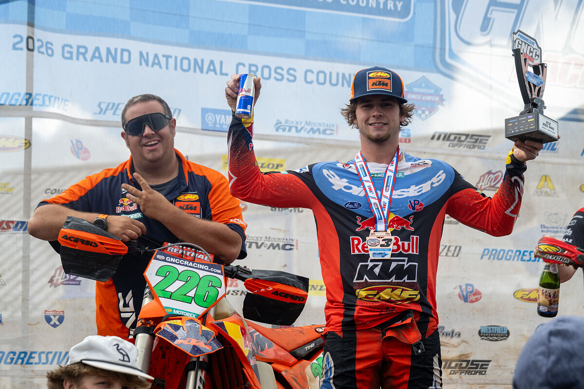 JASON TINO 03 - FMF KTM FACTORY RACING - SNOWSHOE GNCC