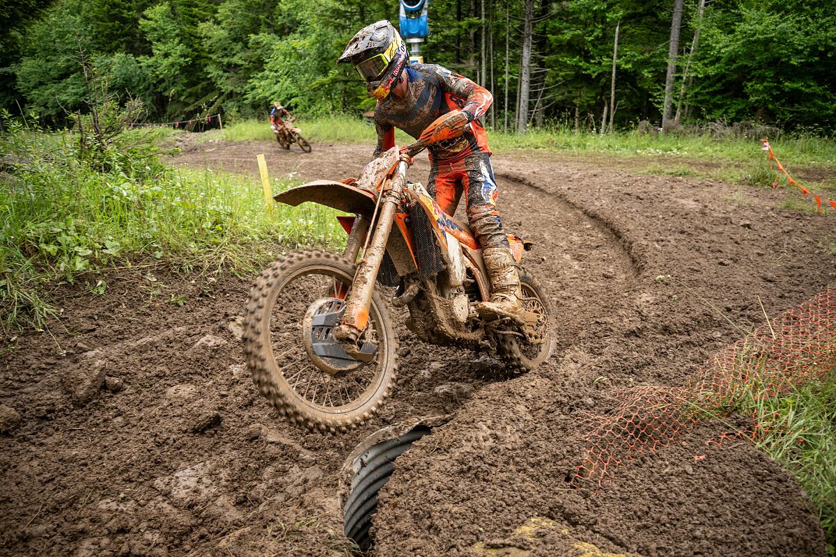 GRANT DAVIS 03 - FMF KTM FACTORY RACING - SNOWSHOE GNCC