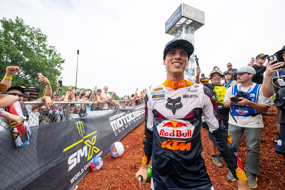 JORGE PRADO 03 - RED BULL KTM FACTORY RACING - REDBUD