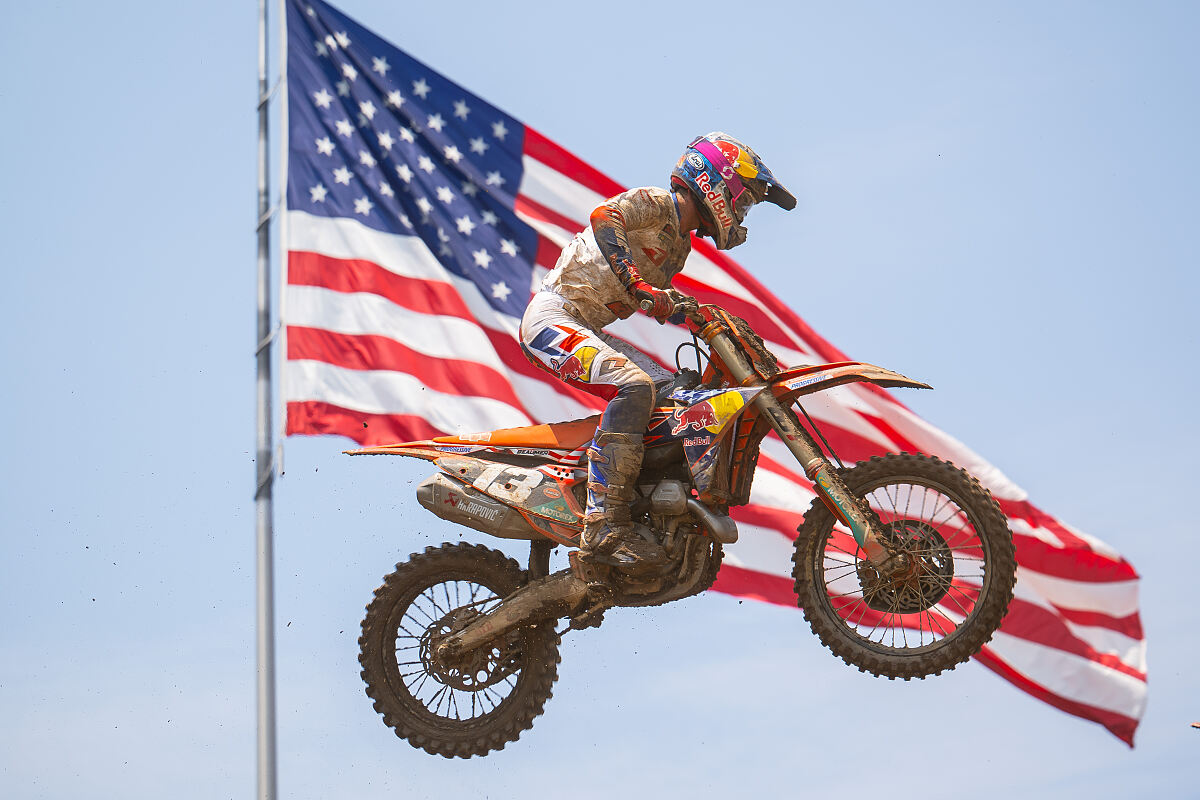 JULIEN BEAUMER - RED BULL KTM FACTORY RACING - REDBUD