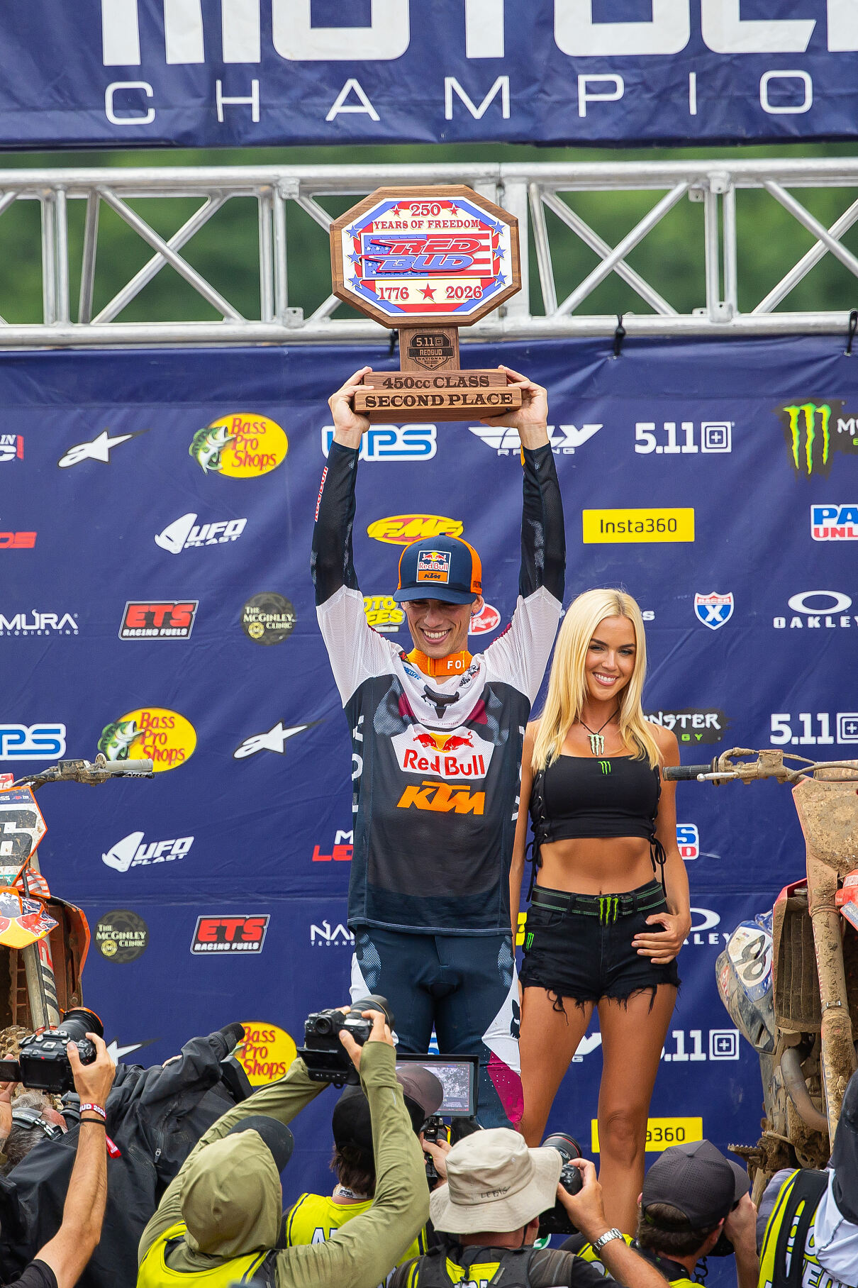 JORGE PRADO 06 - RED BULL KTM FACTORY RACING - REDBUD