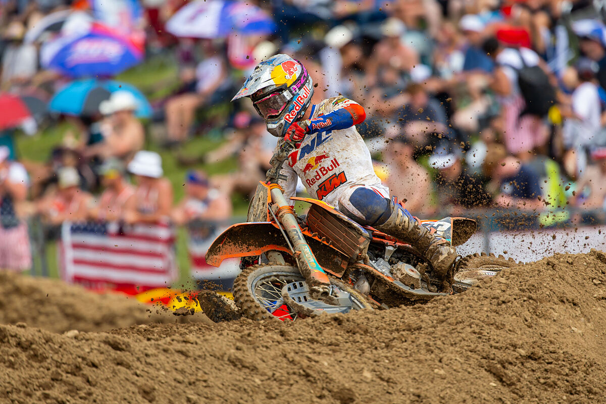 JULIEN BEAUMER 03 - RED BULL KTM FACTORY RACING - REDBUD