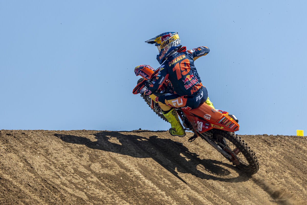 Sacha Coenen 2026 MX2 South Africa