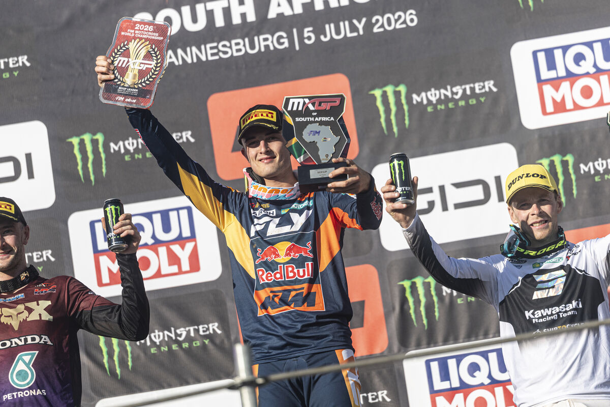 Lucas Coenen 2026 MXGP South Africa