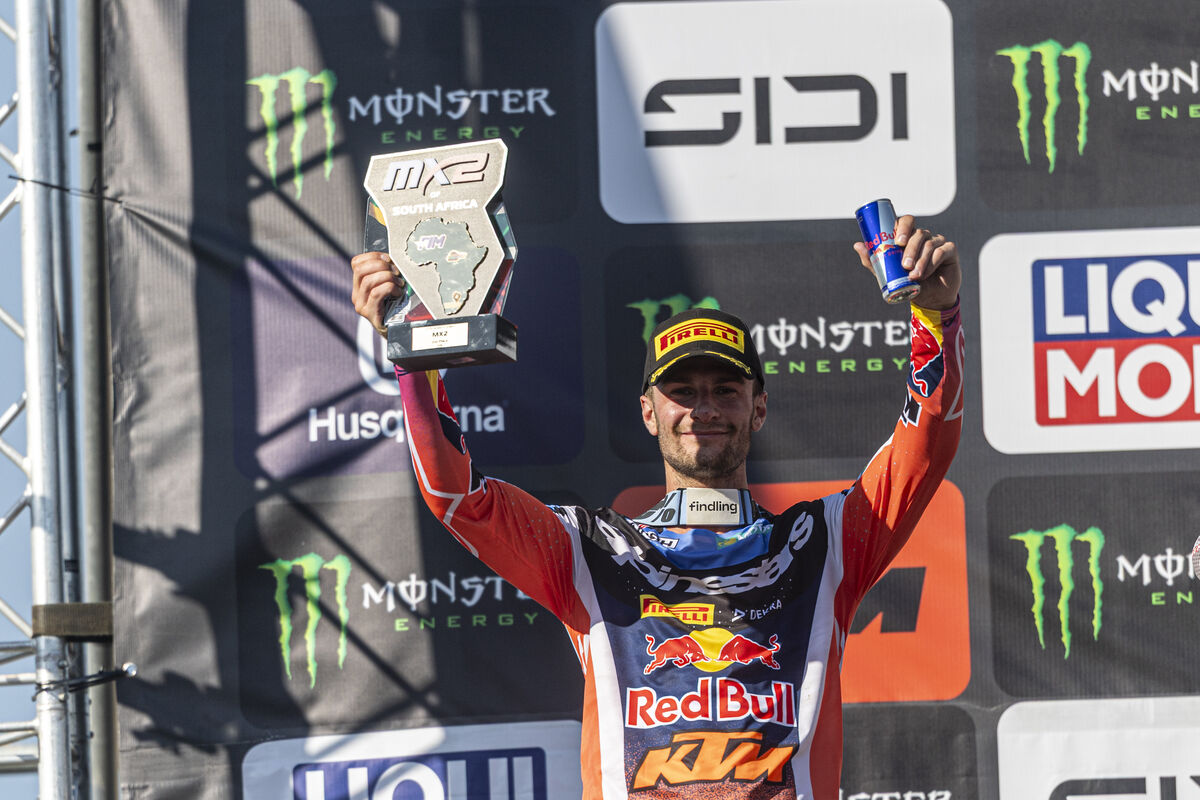 Simon Laengenfelder 2026 MX2 South Africa