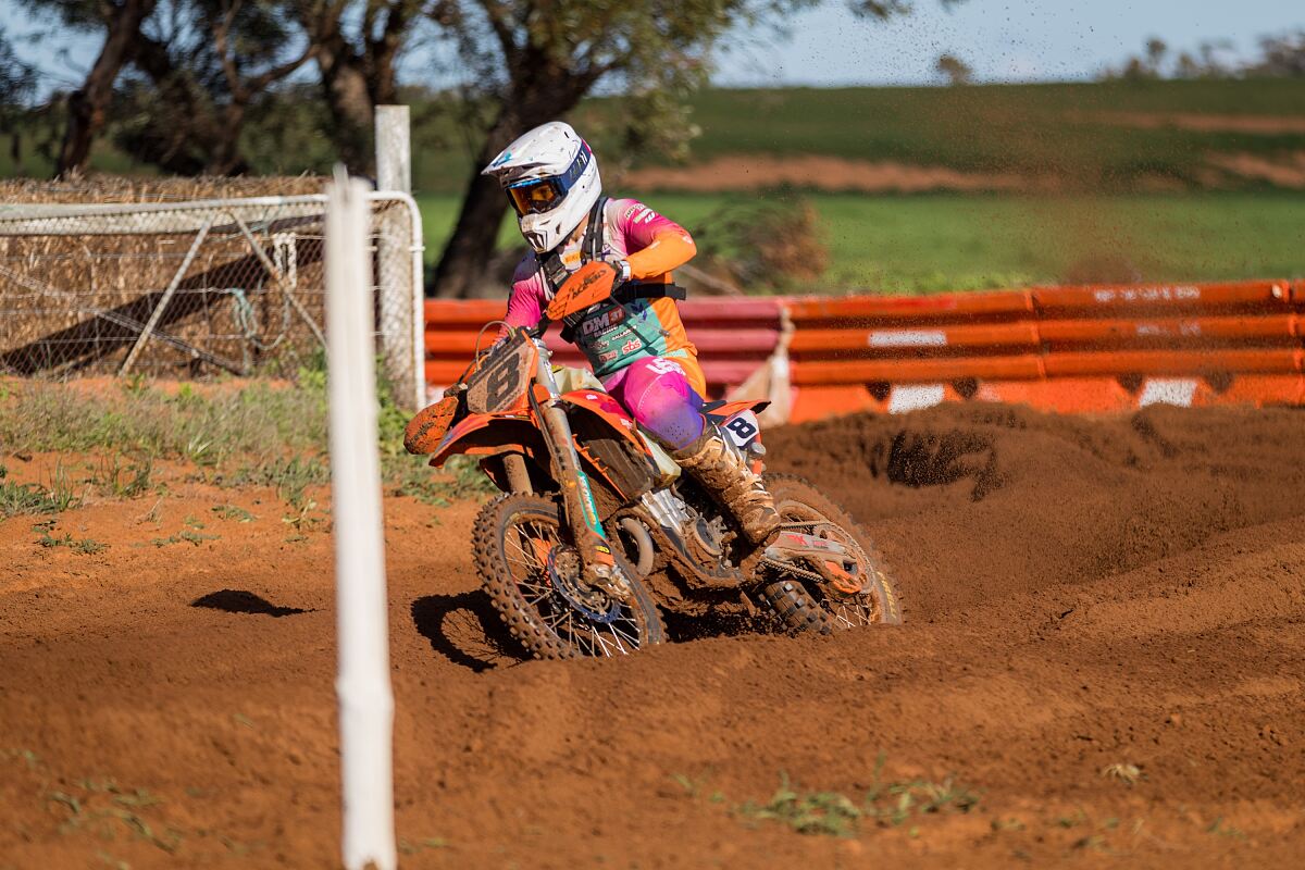 JYE DICKSON - KTM DM31 RACING TEAM - HATTAH DESERT RACE
