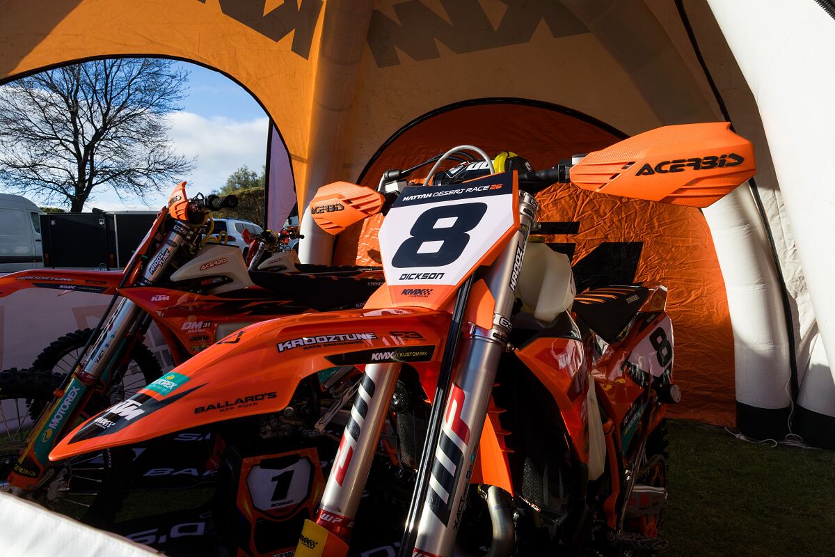 JYE DICKSON 03 - KTM DM31 RACING TEAM - HATTAH DESERT RACE