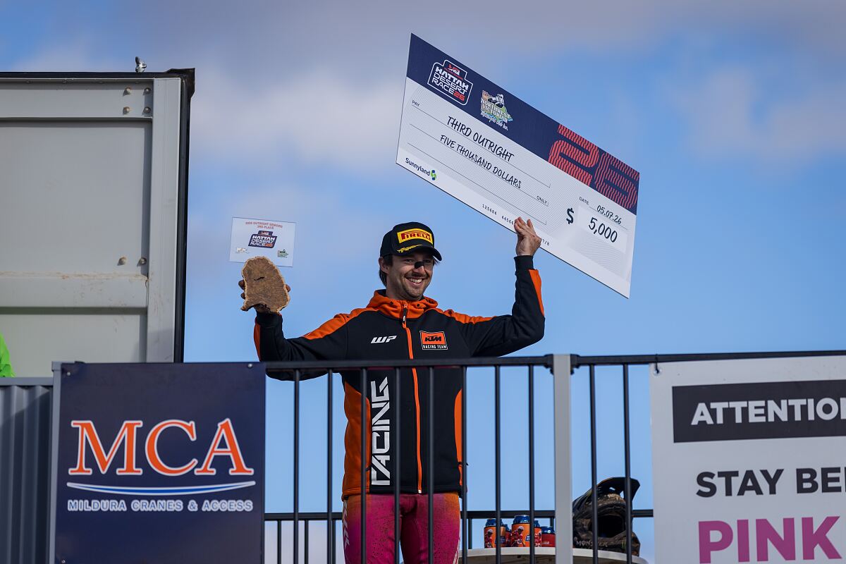 LYNDON SNODGRASS 04 - KTM DM31 RACING TEAM - HATTAH DESERT RACE