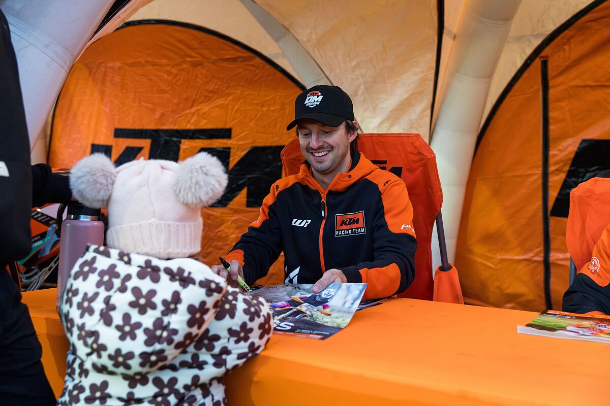 LYNDON SNODGRASS 03 - KTM DM31 RACING TEAM - HATTAH DESERT RACE