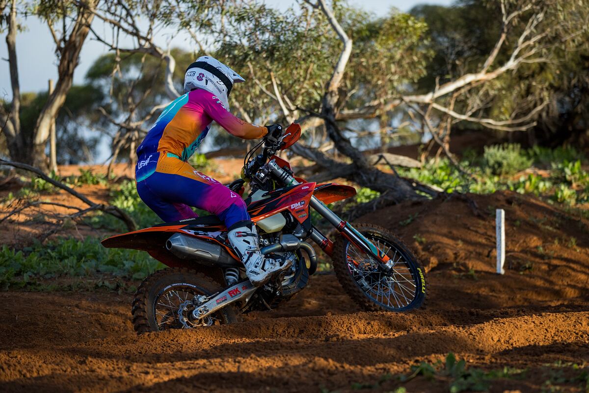 JYE DICKSON 02 - KTM DM31 RACING TEAM - HATTAH DESERT RACE