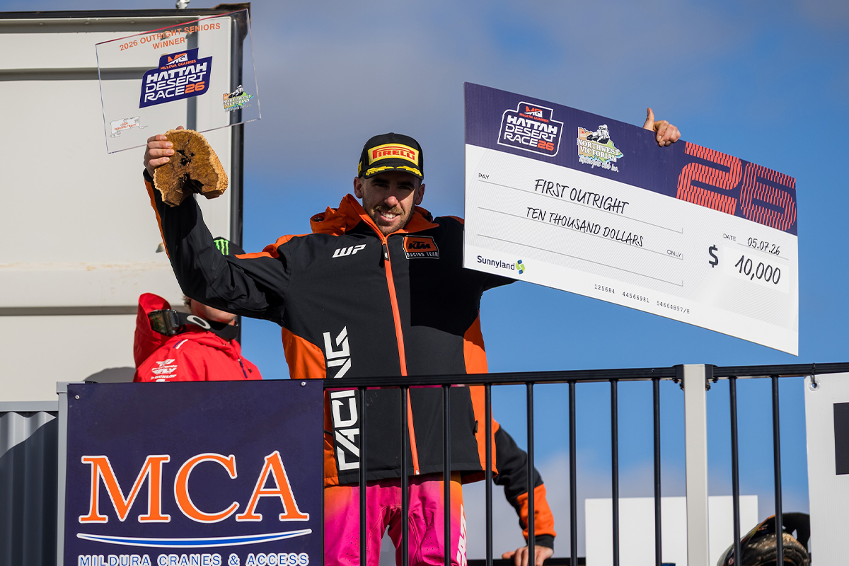 KOREY MCMAHON 04 - KTM DM31 RACING TEAM - HATTAH DESERT RACE