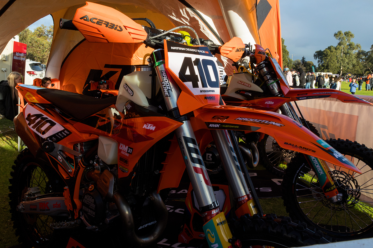 LYNDON SNODGRASS 05 - KTM DM31 RACING TEAM - HATTAH DESERT RACE