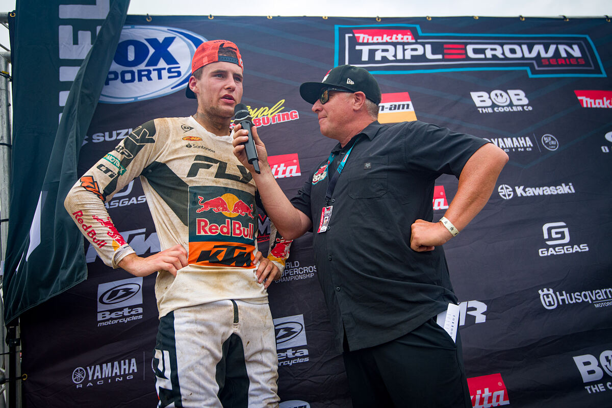 CRAYDEN DILLON 05 - KTM CANADA RED BULL RACE TEAM