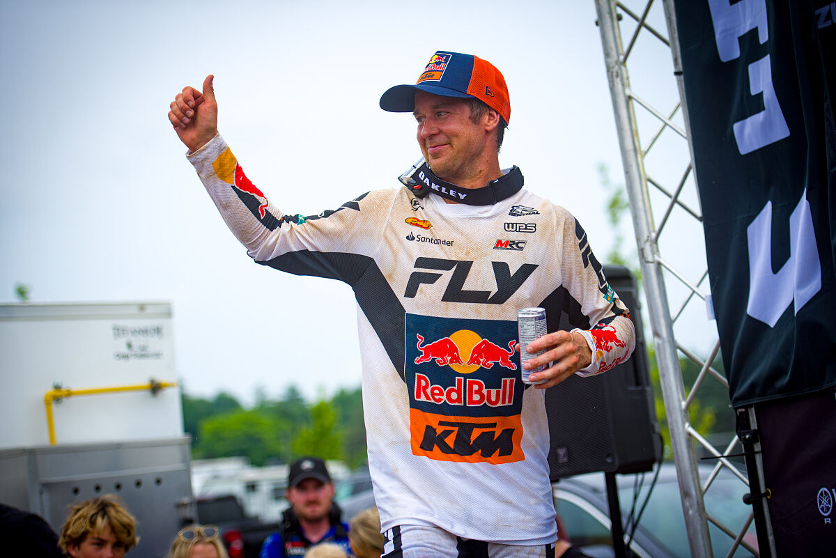 HARRI KULLAS 05 - KTM CANADA RED BULL RACE TEAM