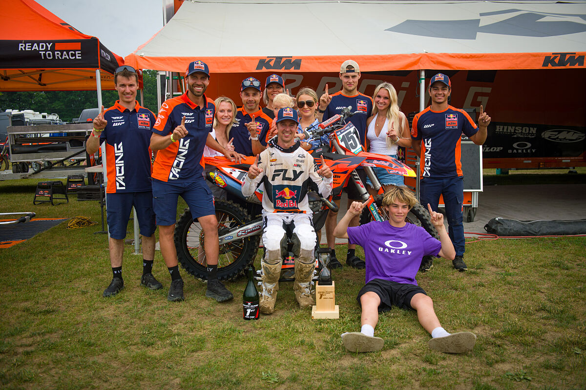 HARRI KULLAS 06 - KTM CANADA RED BULL RACE TEAM