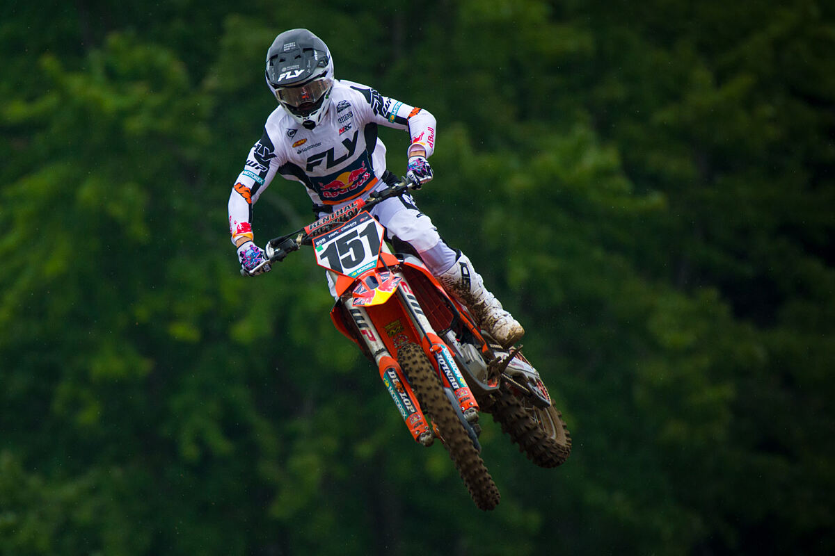HARRI KULLAS - KTM CANADA RED BULL RACE TEAM