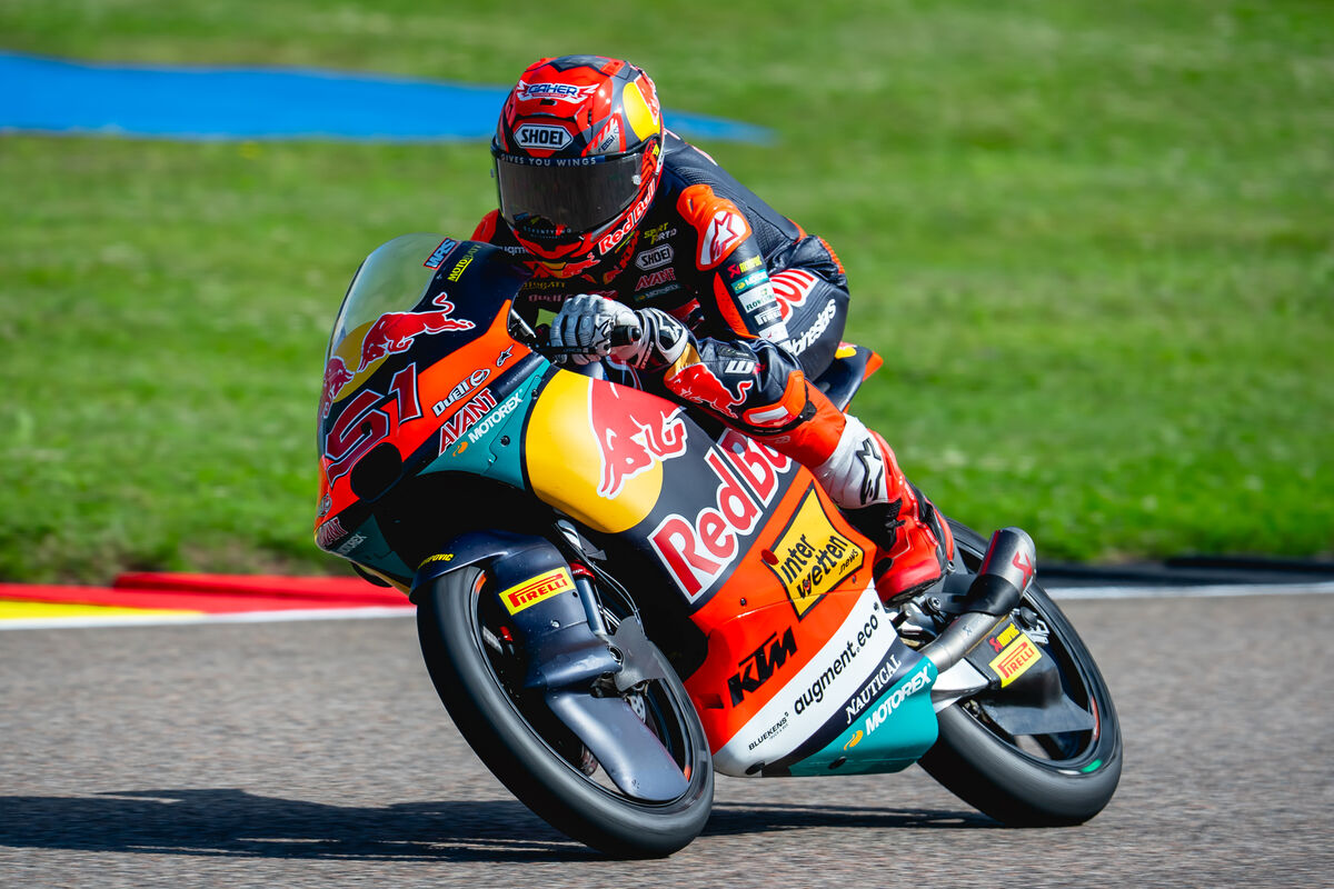 Brian Uriarte 2026 Moto3 Sachsenring