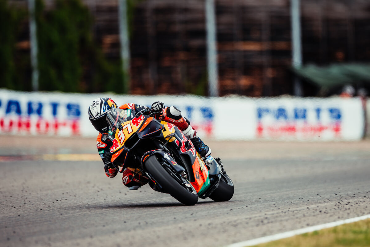 Pedro Acosta 2026 MotoGP Sachsenring Saturday