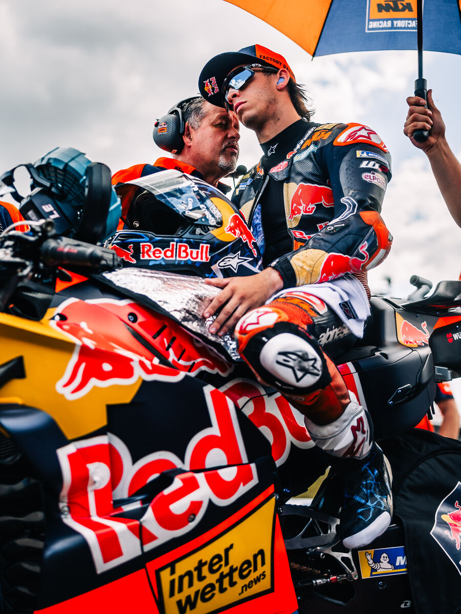 Pedro Acosta 2026 MotoGP Sachsenring Saturday