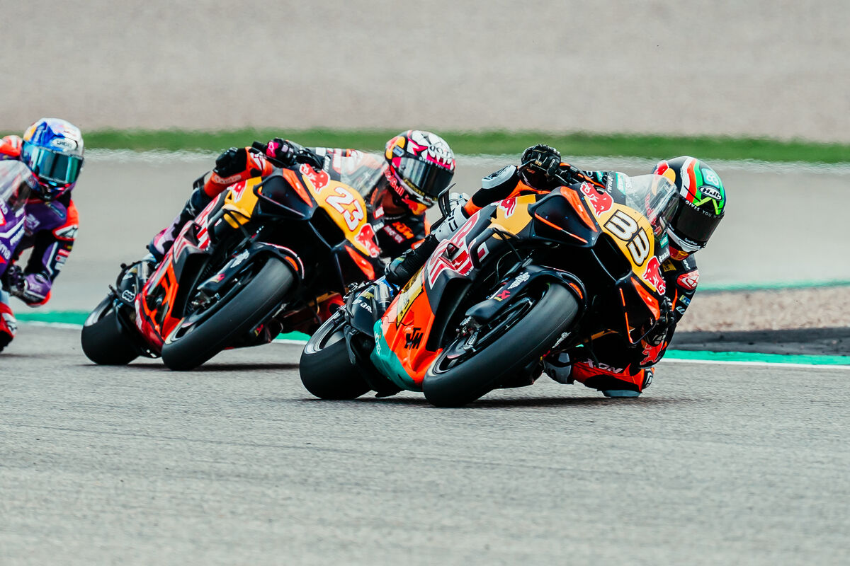 Brad Binder 2026 MotoGP Sachsenring Saturday