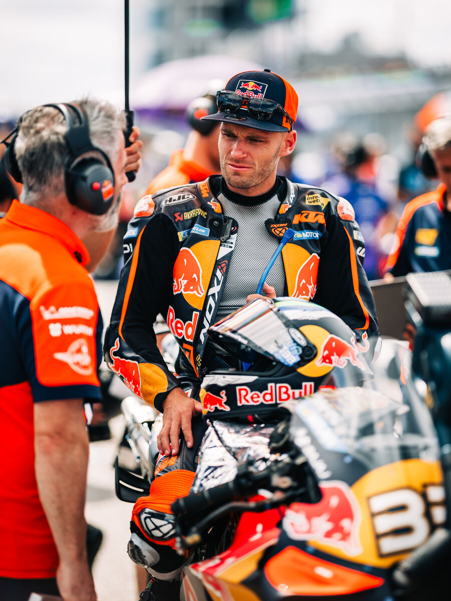 Brad Binder 2026 MotoGP Sachsenring Saturday