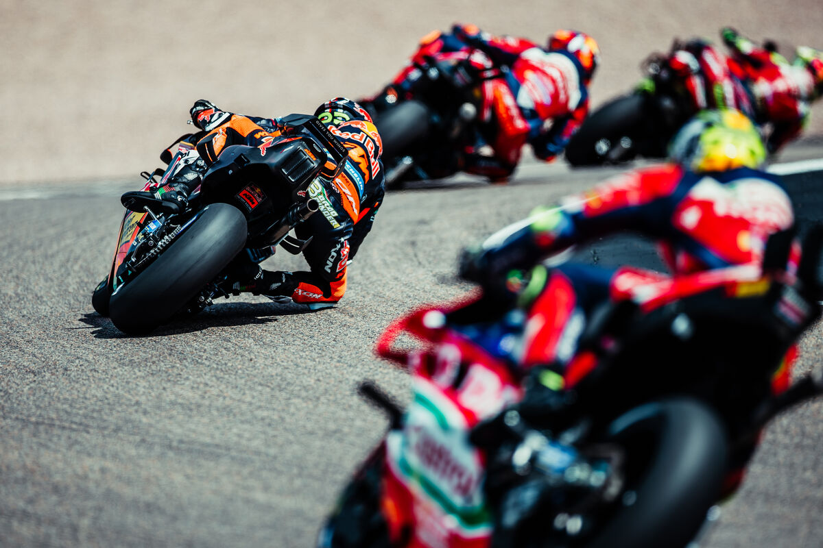 Brad Binder 2026 MotoGP Sachsenring Saturday