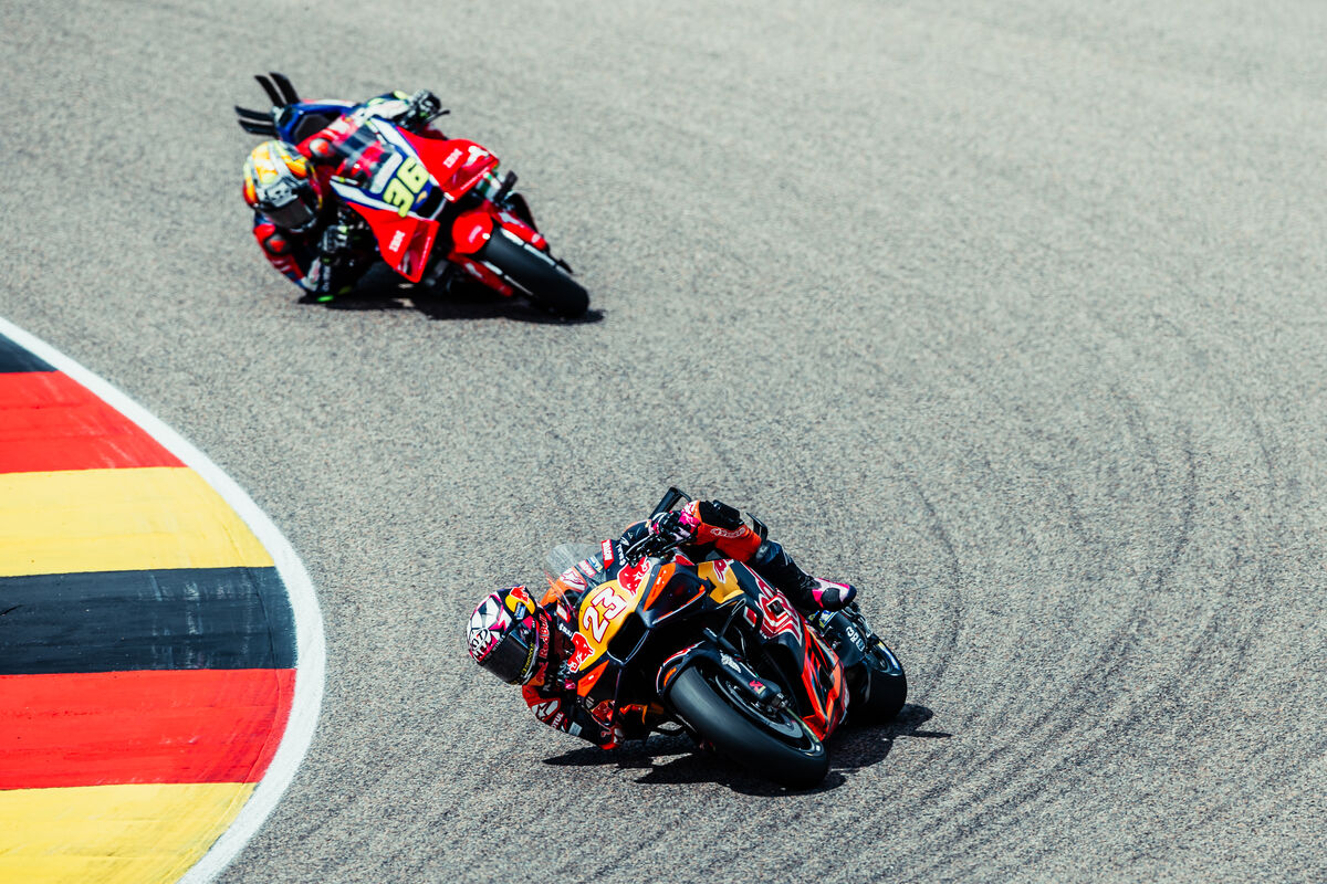 Enea Bastianini 2026 MotoGP Sachsenring Saturday