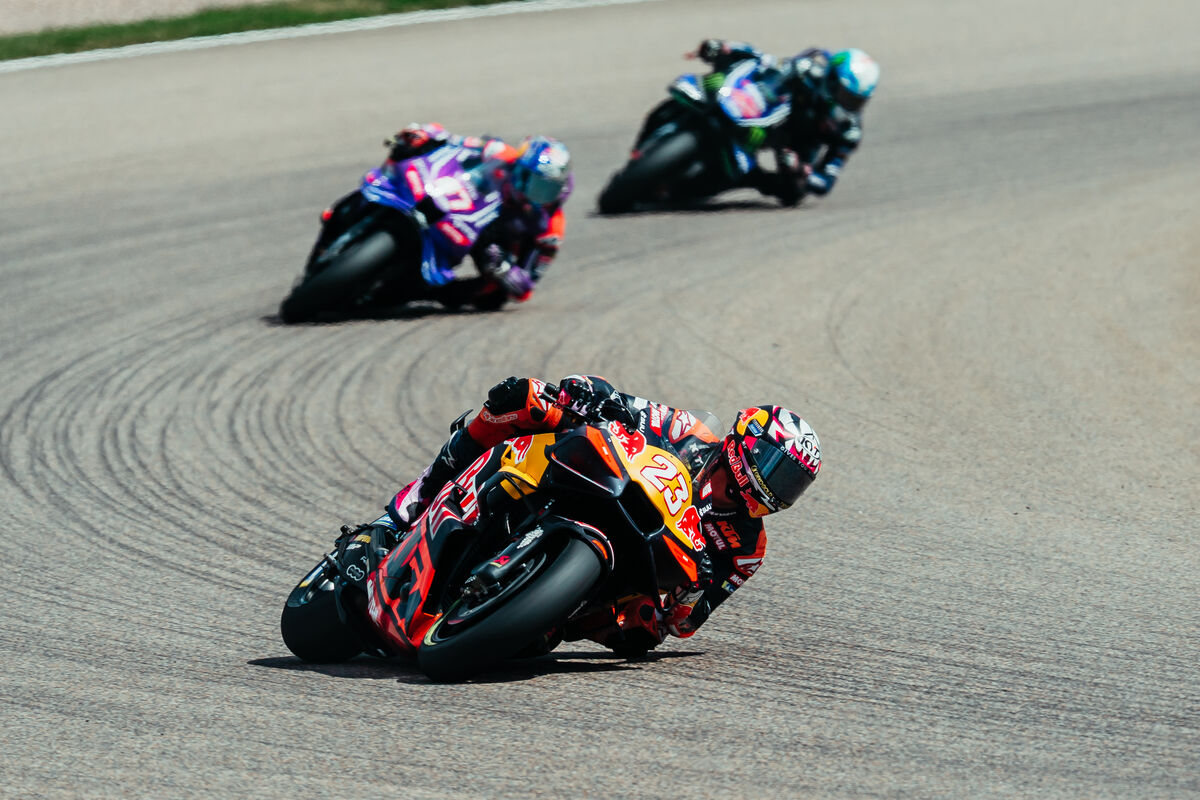 Enea Bastianini 2026 MotoGP Sachsenring Saturday